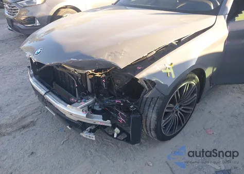 2022 BMW 530 I z USA, uszkodzony, nr VIN WBA53BH09NCJ19701